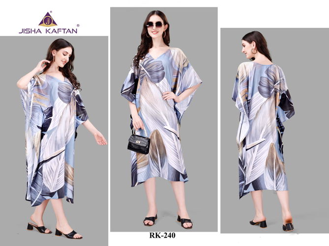 Jelite Rayon Kaftan Vol 5 Printed Fancy Kaftan Catalog
